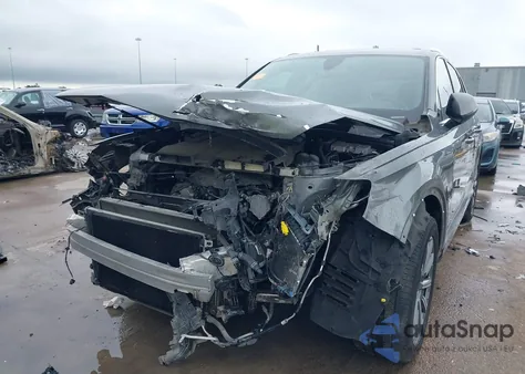 2017 Audi Q7 3.0T Premium из США, поврежденный, VIN WA1LAAF77HD056813